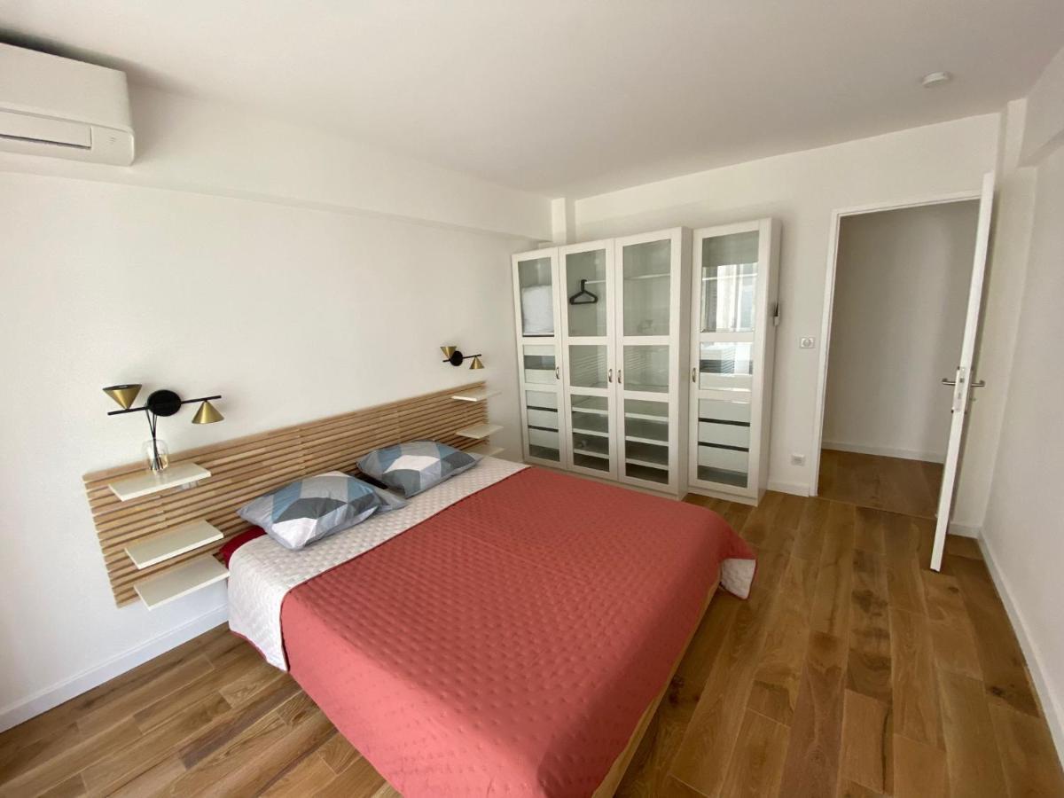 Renovated 4 Apartment-parking Next Door And At 700m Appartamento Antibes